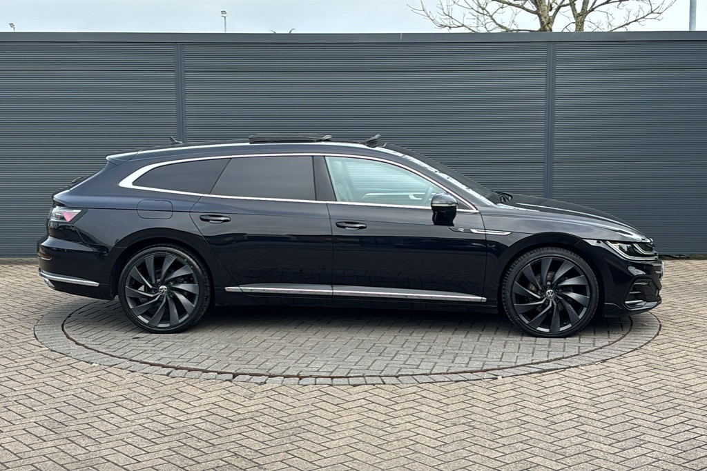 Volkswagen Arteon 2.0 Tdi R-line Dsg 150 Ps WM21LJZ Black #4