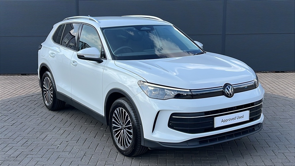 Volkswagen Tiguan 1.5 Etsi 150 Match Dsg 150 Ps White