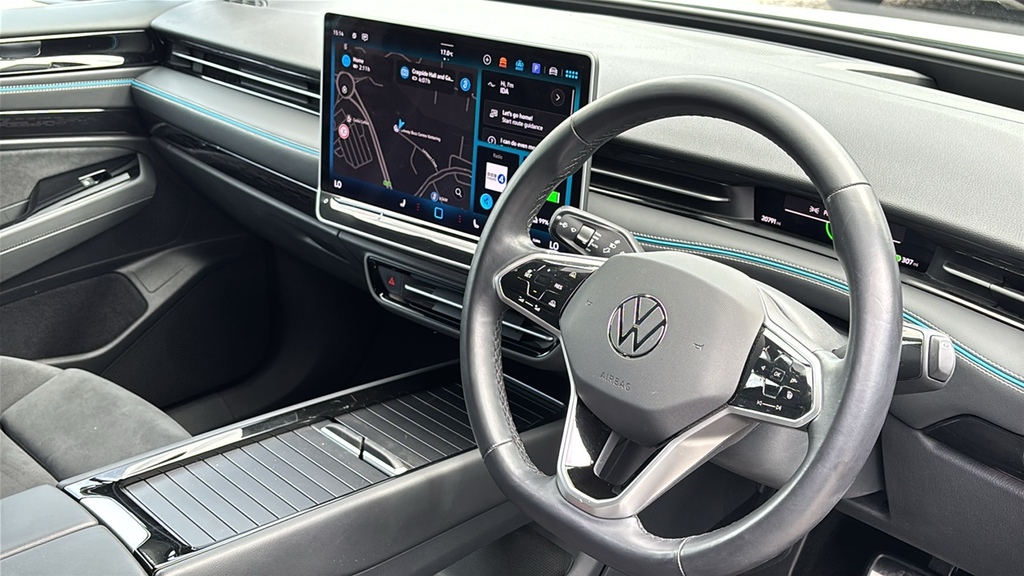 Volkswagen ID.7 210Kw Launch Ed Pro 77Kwh Interior Pack White #6