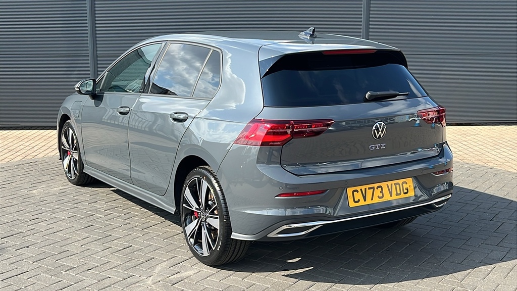 Volkswagen Golf 1.4 Tsi Gte Dsg 0 Ps CV73VDG Grey #3