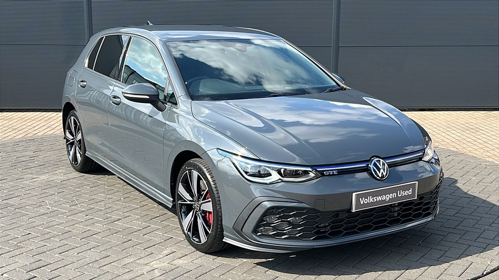 Volkswagen Golf 1.4 Tsi Gte Dsg 0 Ps Grey