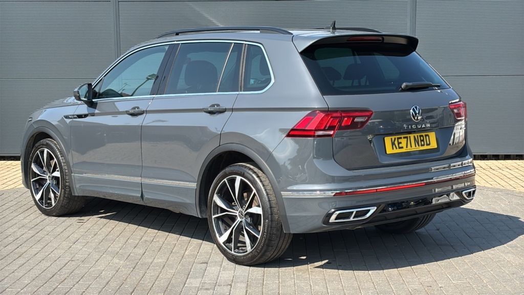 Volkswagen Tiguan 2.0 Tdi 200 4Motion R-line Dsg 200 Ps KE71NBD Grey #3