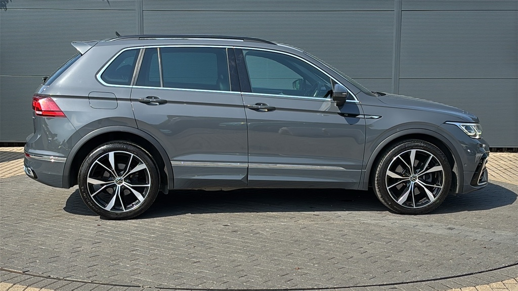 Volkswagen Tiguan 2.0 Tdi 200 4Motion R-line Dsg 200 Ps KE71NBD Grey #4