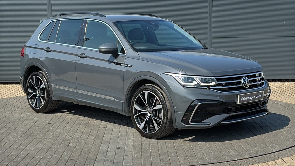 Volkswagen Tiguan 2.0 Tdi 200 4Motion R-line Dsg 200 Ps Grey