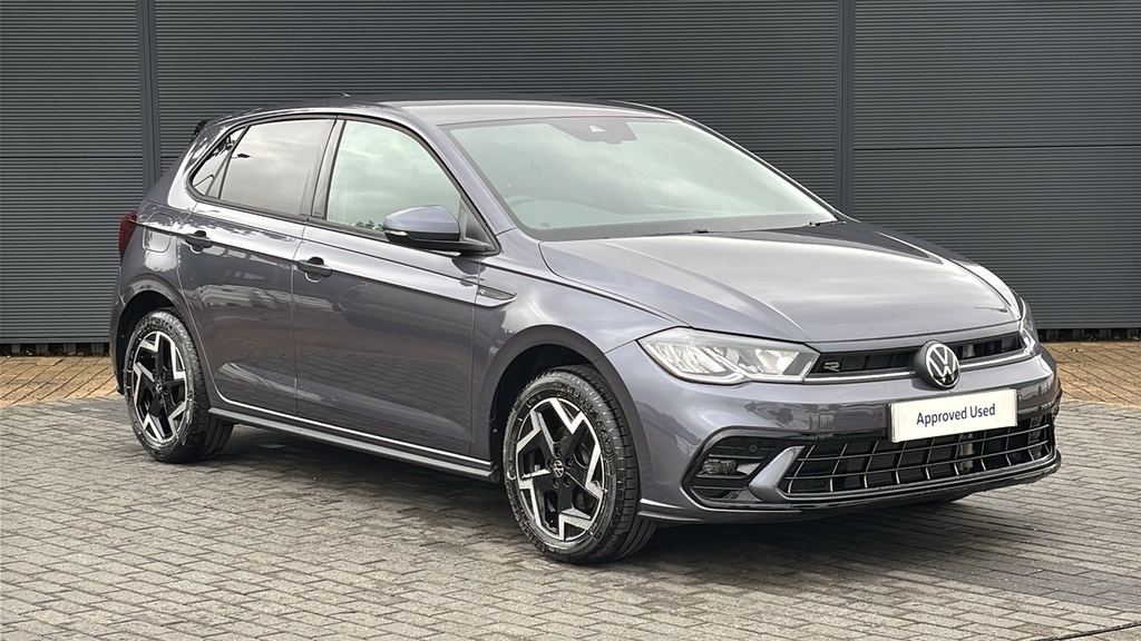 Volkswagen Polo 1.0 Tsi 115 R-line Dsg 115 Ps Grey
