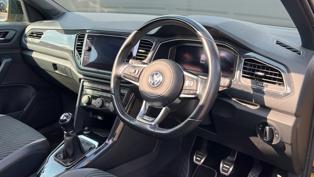 Volkswagen T-Roc 2.0 Tdi R-line 150 Ps DF69FVV Yellow #6