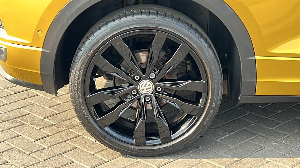 Volkswagen T-Roc 2.0 Tdi R-line 150 Ps DF69FVV Yellow #5