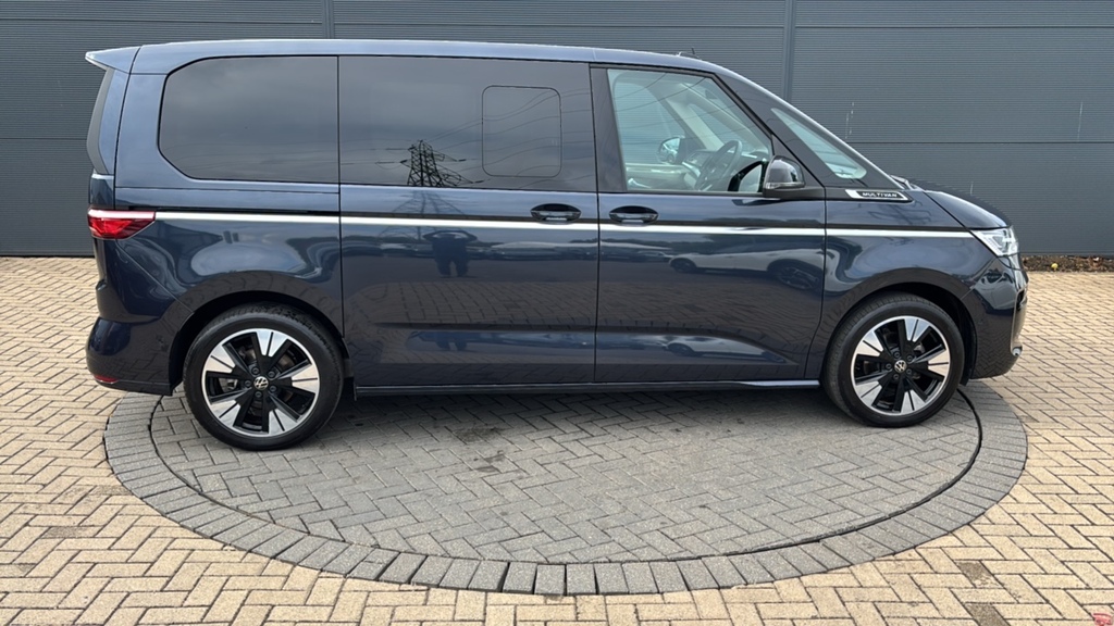 Volkswagen Multivan 2.0 Tdi Style Dsg 150 Ps DK75ZCU Blue #4