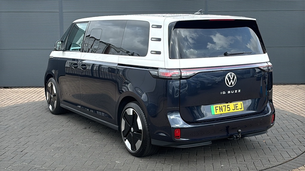 Volkswagen ID.Buzz 210Kw Style Pro 86Kwh Lwb 7 Seatcomf Blue #3