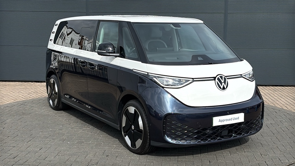 Volkswagen ID.Buzz 210Kw Style Pro 86Kwh Lwb 7 Seatcomf Blue