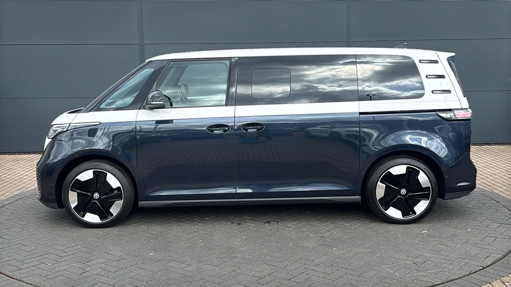 Volkswagen ID.Buzz 210Kw Style Pro 86Kwh Lwb 7 Seatcomf Blue #4