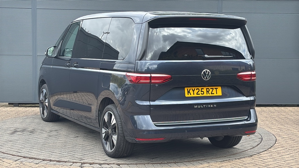 Volkswagen Multivan 2.0 Tdi Style Dsg 0 Ps Blue #3