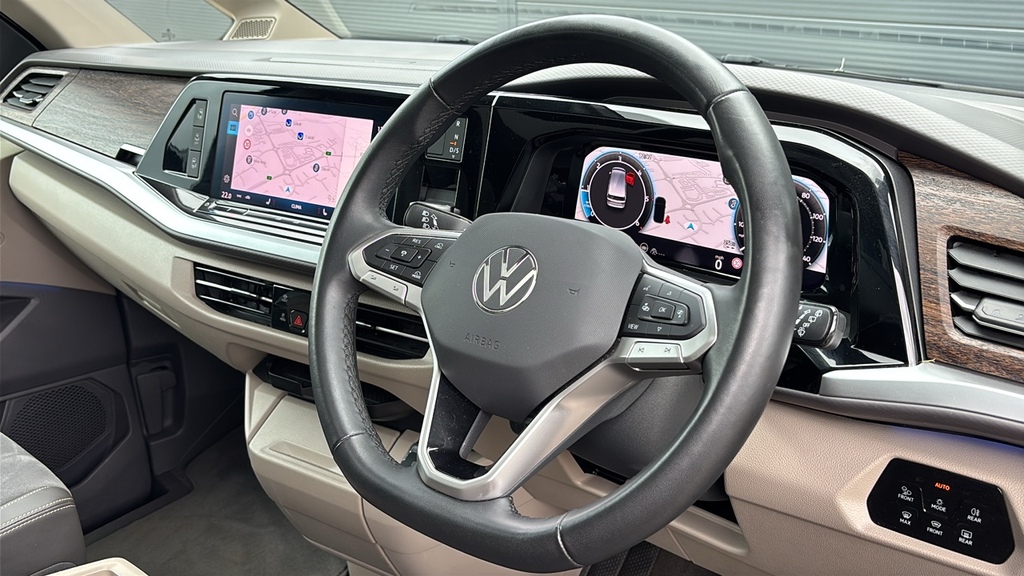 Volkswagen Multivan 2.0 Tdi Style Dsg 0 Ps Blue #6