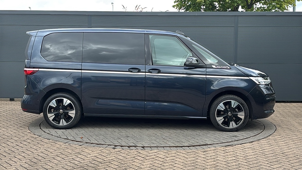 Volkswagen Multivan 2.0 Tdi Style Dsg 0 Ps Blue #4
