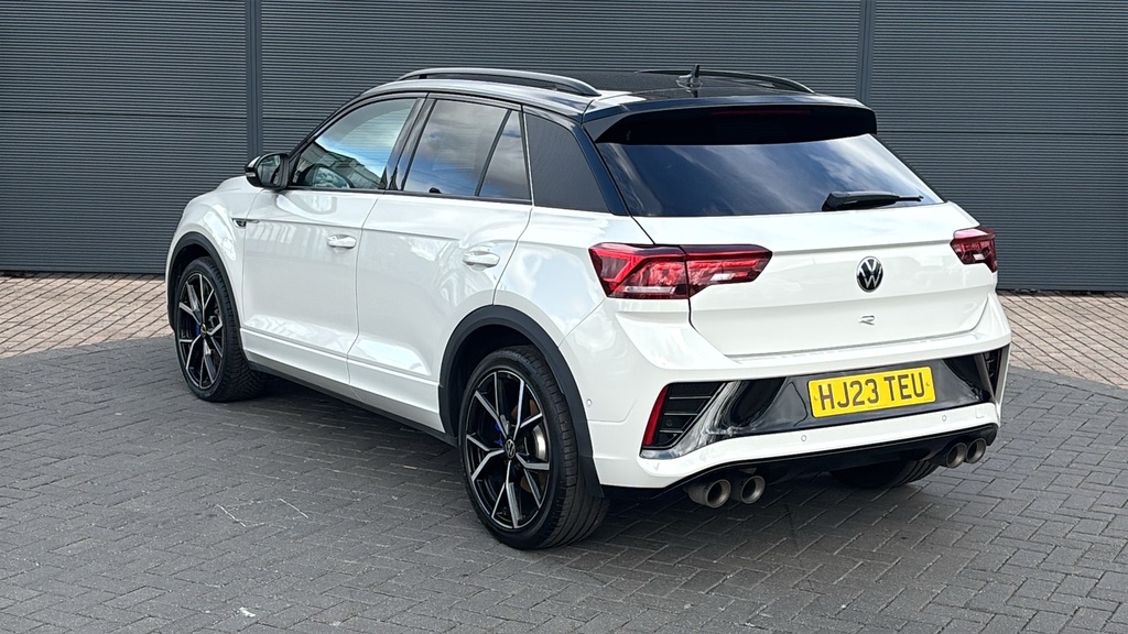 Volkswagen T-Roc 2.0 Tsi 300 4Motion R Dsg 0 Ps Grey #3