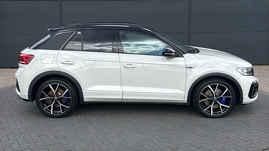 Volkswagen T-Roc 2.0 Tsi 300 4Motion R Dsg 0 Ps Grey #4