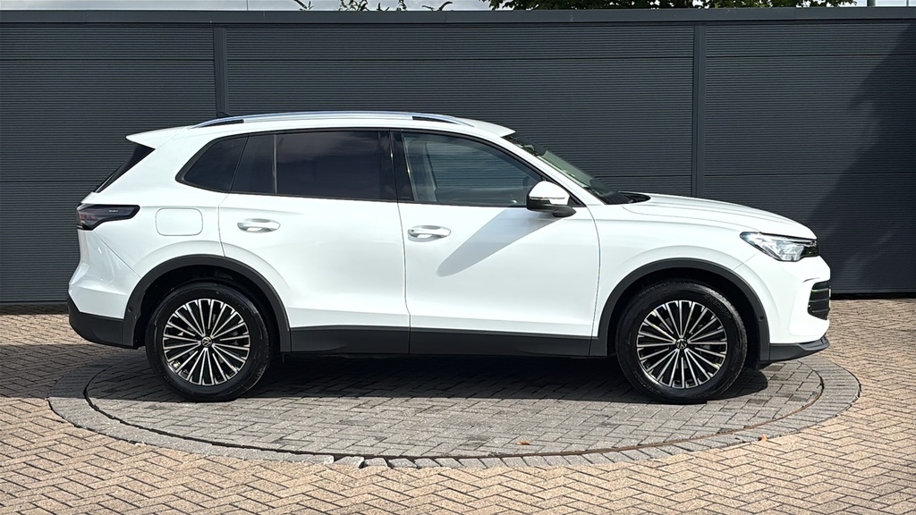 Volkswagen Tiguan 1.5 Etsi 150 Match Dsg 0 Ps White #4