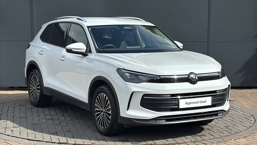 Volkswagen Tiguan 1.5 Etsi 150 Match Dsg 0 Ps White