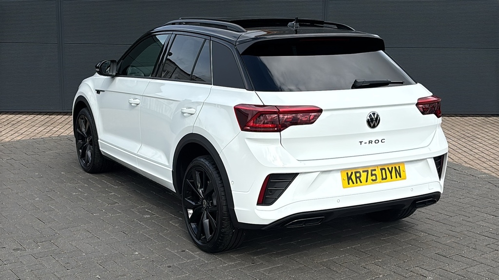Volkswagen T-Roc 1.5 Tsi Black Edition Plus Dsg 0 Ps Black #3