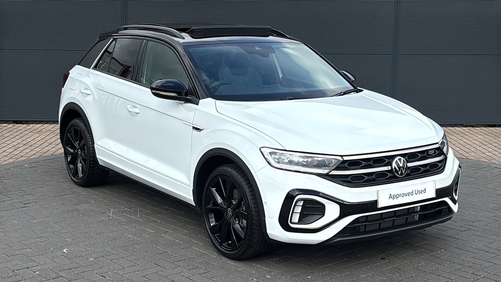 Volkswagen T-Roc 1.5 Tsi Black Edition Plus Dsg 0 Ps Black