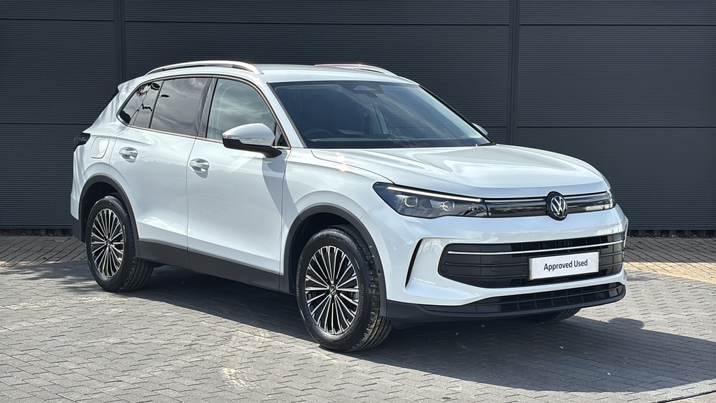 Volkswagen Tiguan 1.5 Etsi 150 Match Dsg 150 Ps White
