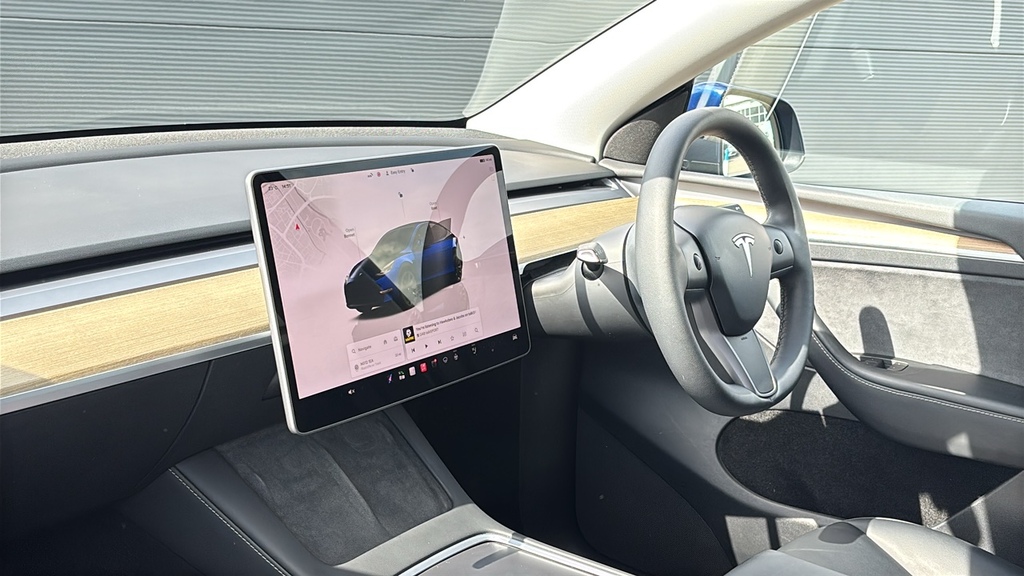 Tesla Model Y Rwd 0 Ps Blue #2