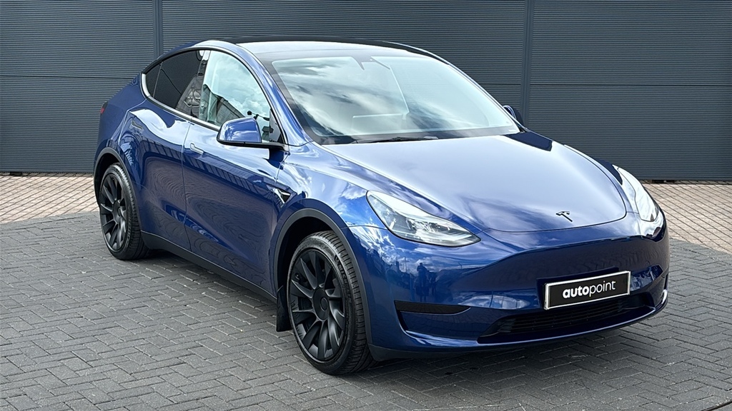 Tesla Model Y Rwd 0 Ps Blue