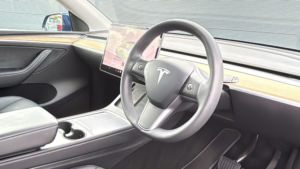 Tesla Model Y Rwd 0 Ps Blue #5