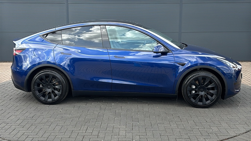Tesla Model Y Rwd 0 Ps Blue #4