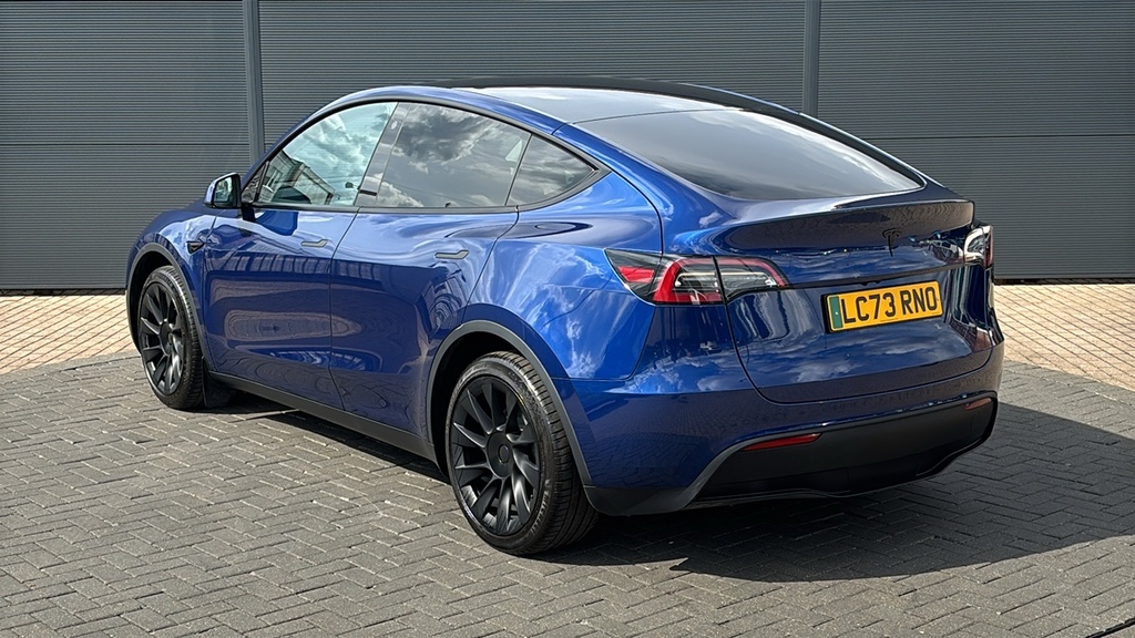 Tesla Model Y Rwd 0 Ps Blue #3