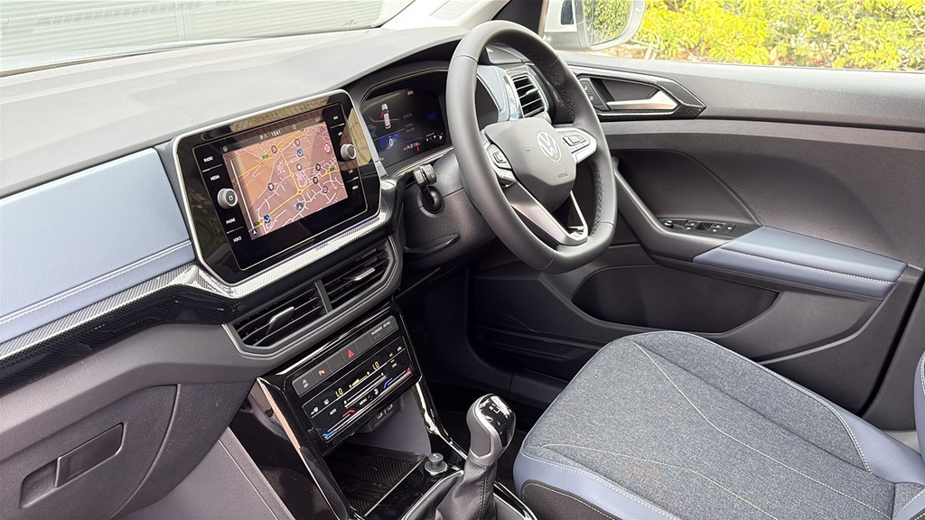 Volkswagen T-Cross 1.0 Tsi 115 Style 0 Ps Silver #2