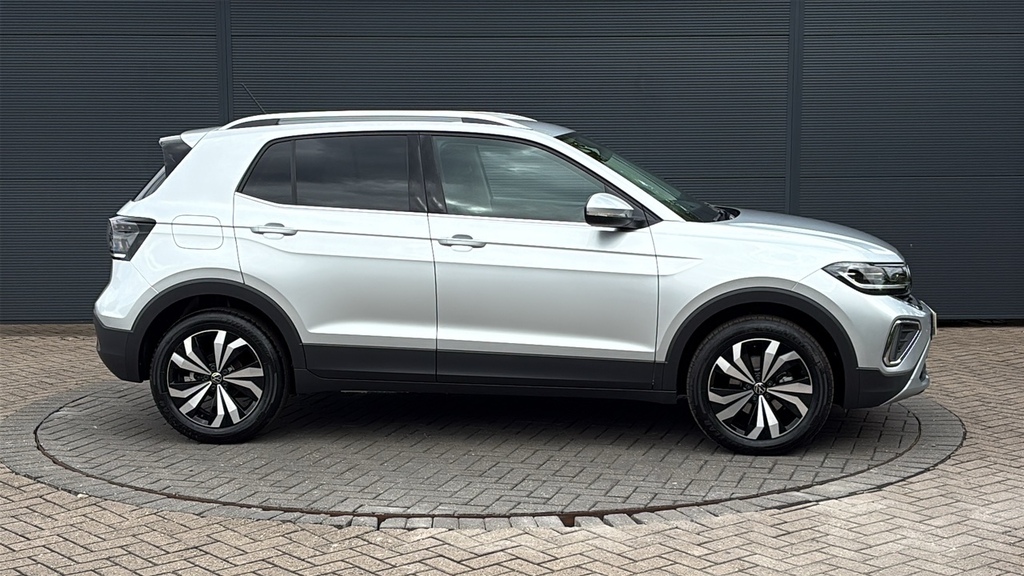 Volkswagen T-Cross 1.0 Tsi 115 Style 0 Ps Silver #4