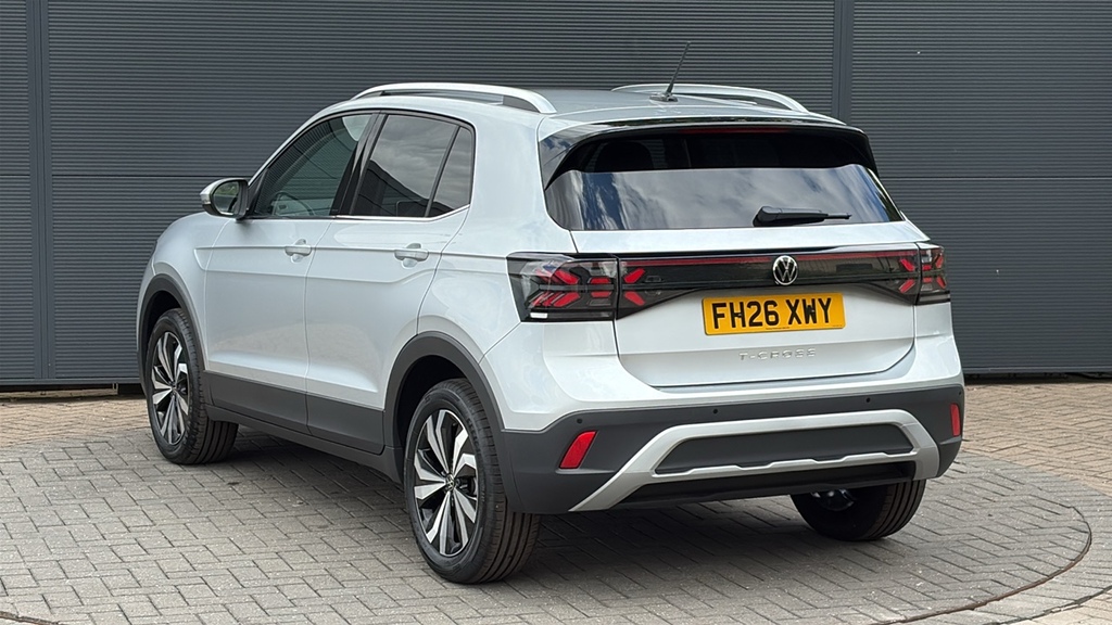 Volkswagen T-Cross 1.0 Tsi 115 Style 0 Ps Silver #3