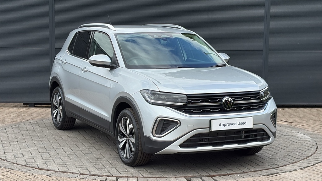 Volkswagen T-Cross 1.0 Tsi 115 Style 0 Ps Silver