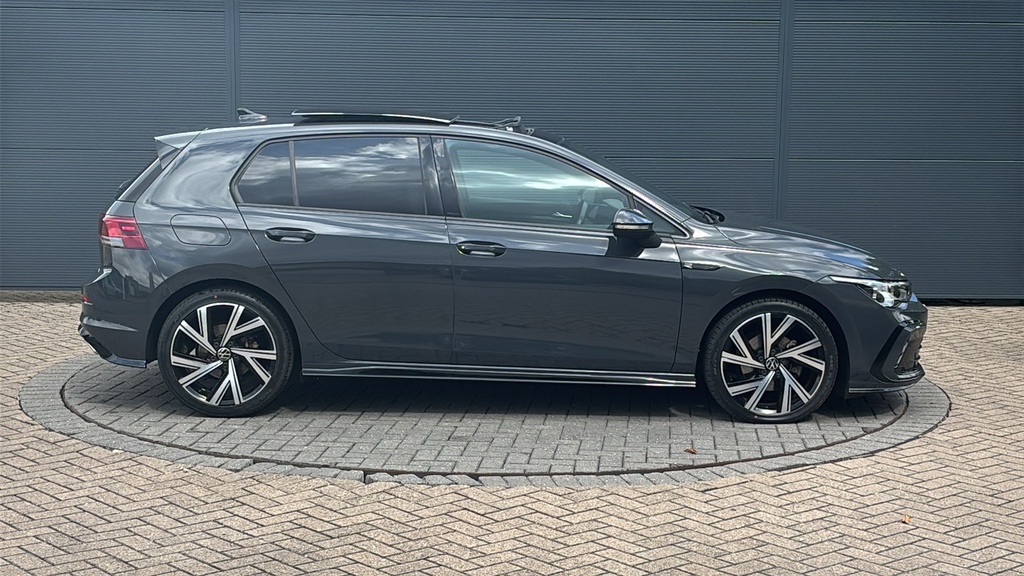 Volkswagen Golf 1.5 Etsi 150 R-line Dsg 0 Ps Grey #4
