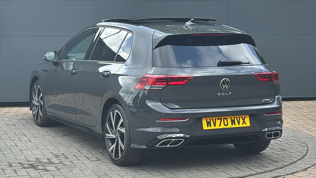 Volkswagen Golf 1.5 Etsi 150 R-line Dsg 0 Ps Grey #3