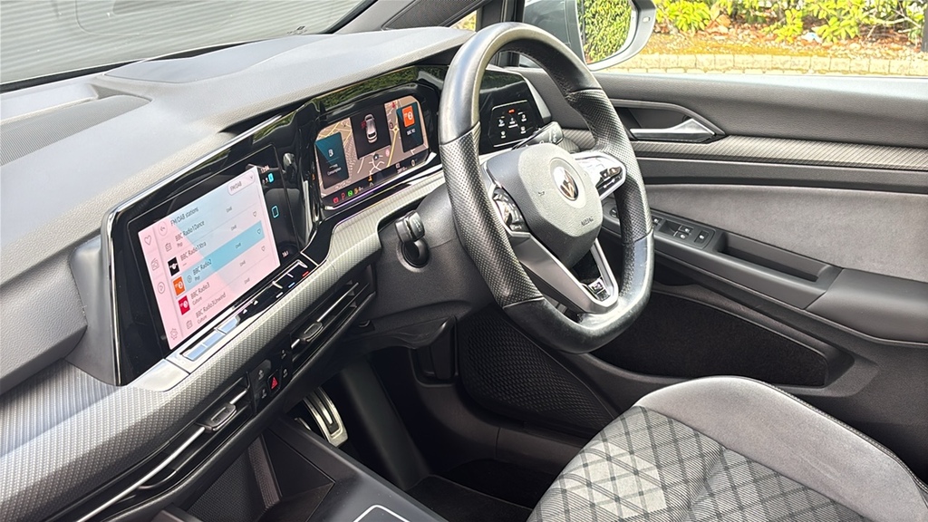 Volkswagen Golf 1.5 Etsi 150 R-line Dsg 0 Ps Grey #2