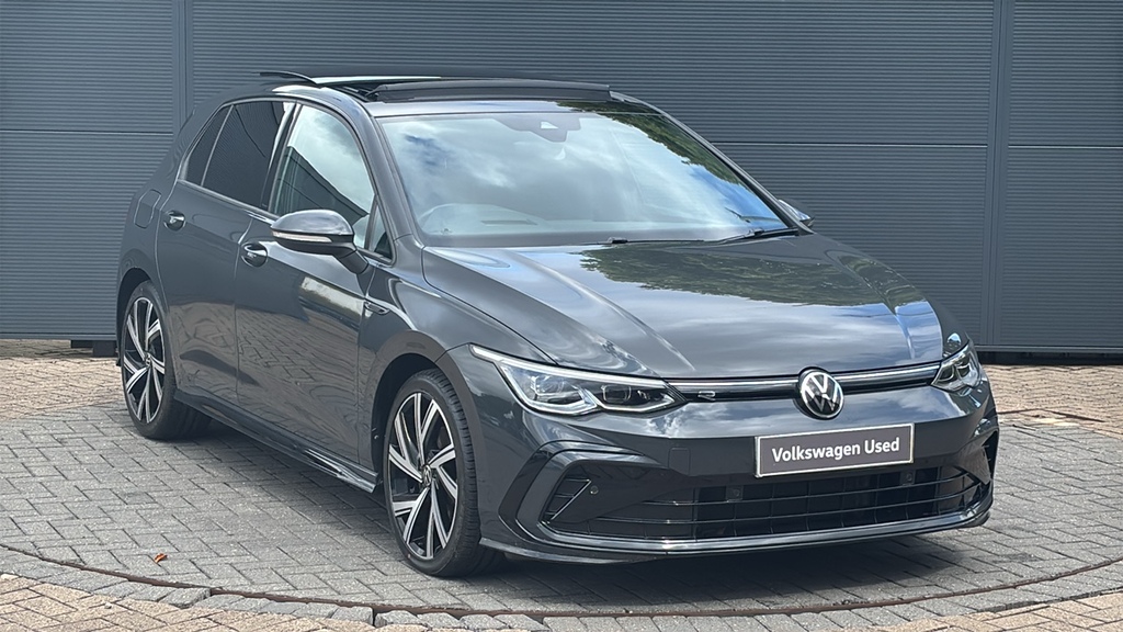 Volkswagen Golf 1.5 Etsi 150 R-line Dsg 0 Ps Grey