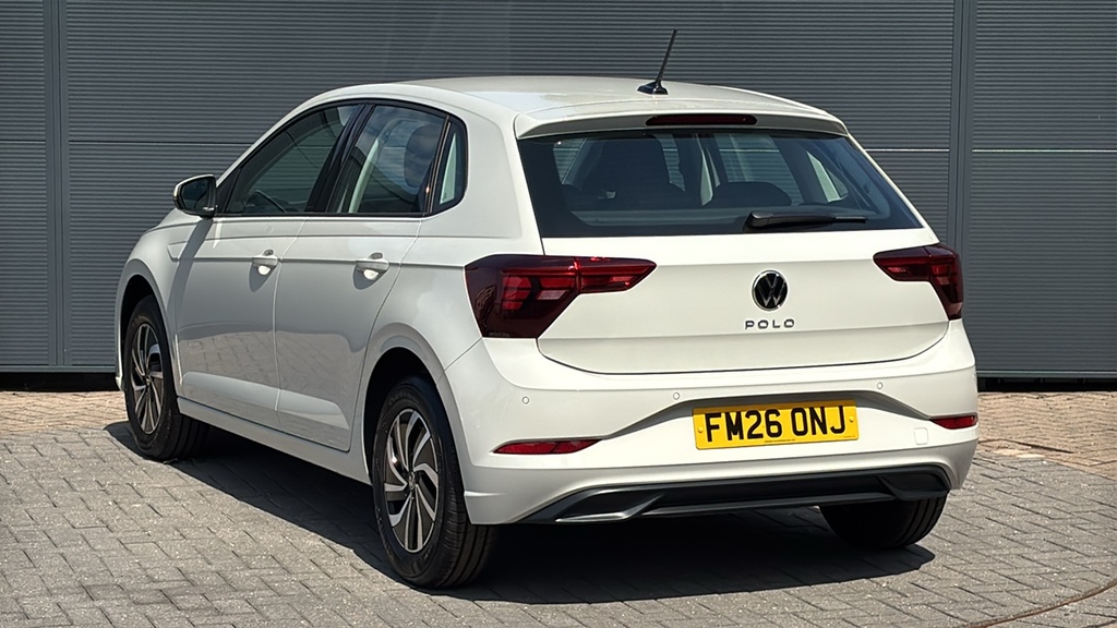 Volkswagen Polo 1.0 Tsi Life Dsg 0 Ps Grey #3