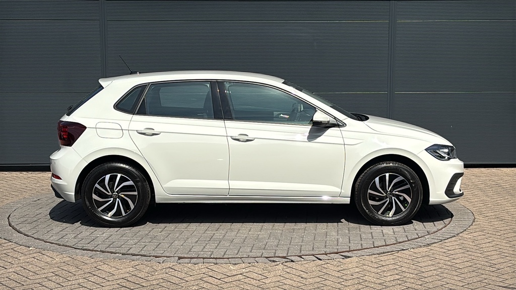 Volkswagen Polo 1.0 Tsi Life Dsg 0 Ps Grey #4