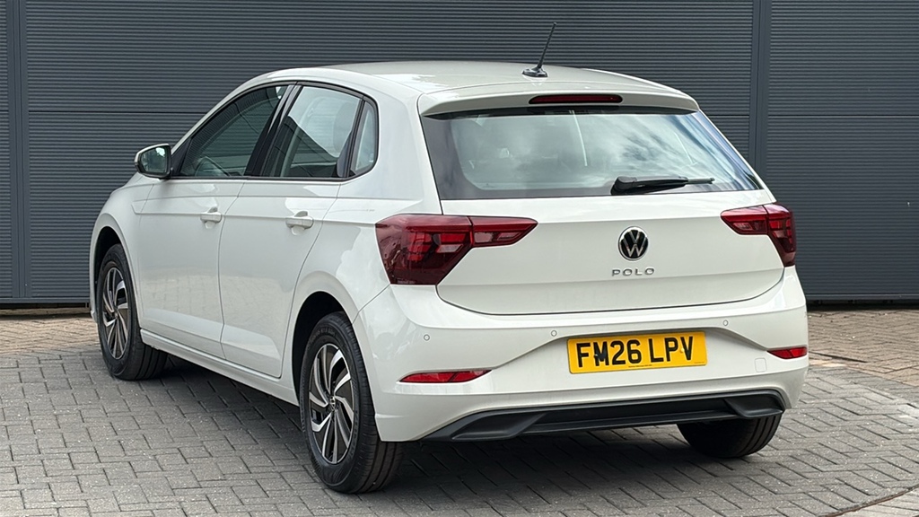 Volkswagen Polo 1.0 Tsi Life Dsg 0 Ps Grey #3