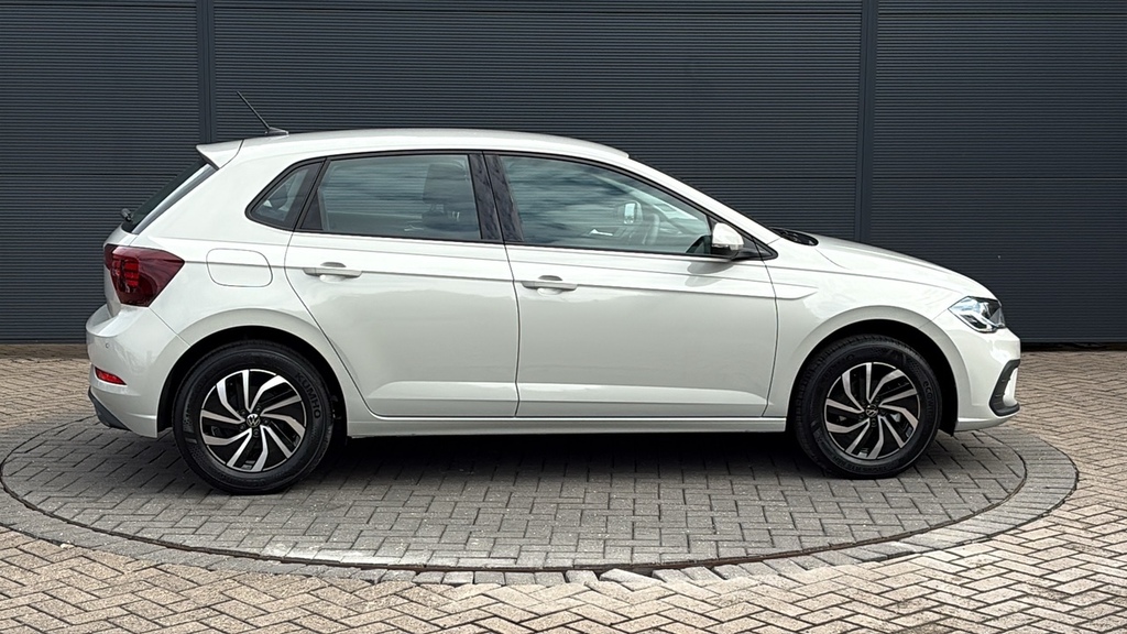 Volkswagen Polo 1.0 Tsi Life Dsg 0 Ps Grey #4