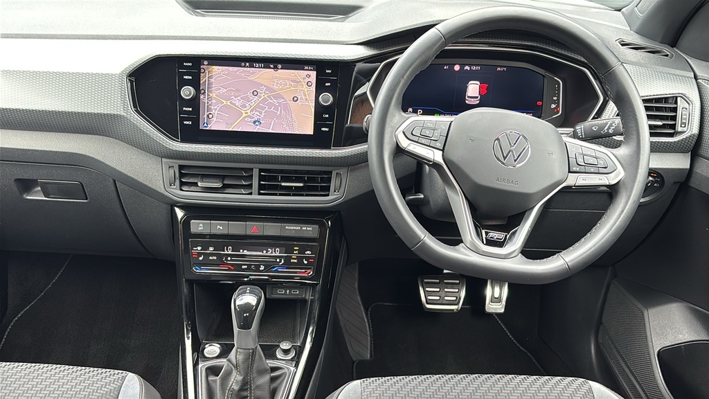 Volkswagen T-Cross Black Edition 1.0 Tsi 110Ps 6-Speed Blue #10