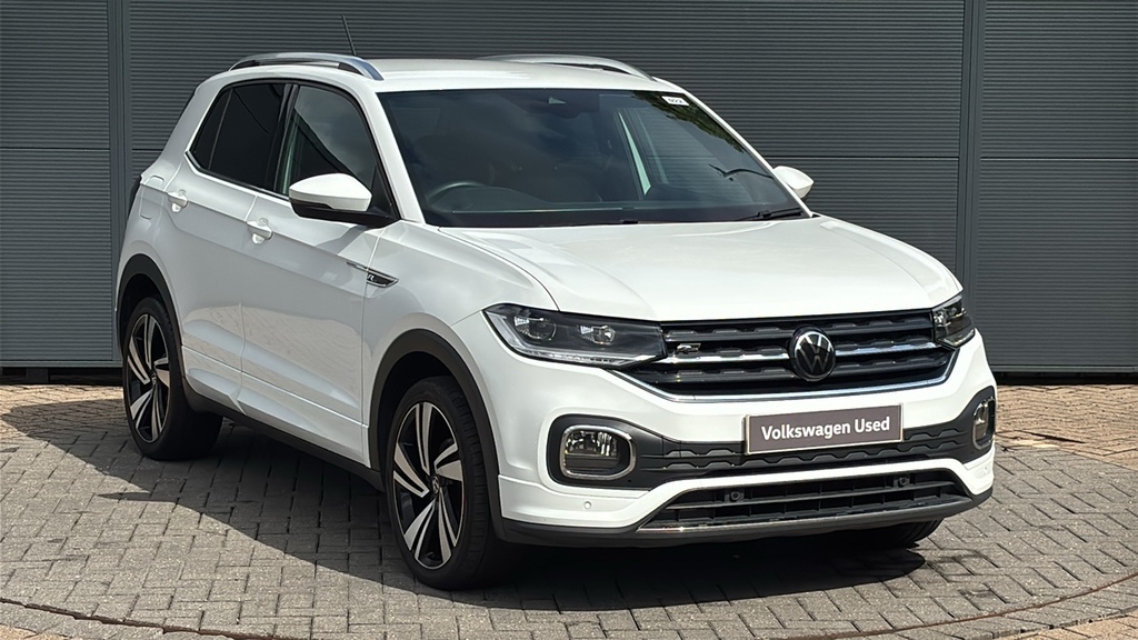 Volkswagen T-Cross 1.5 Tsi Evo R-line Dsg 0 Ps White