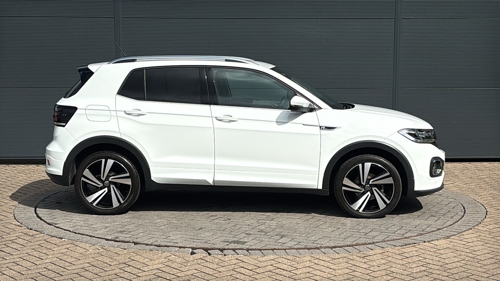 Volkswagen T-Cross 1.5 Tsi Evo R-line Dsg 0 Ps White #4