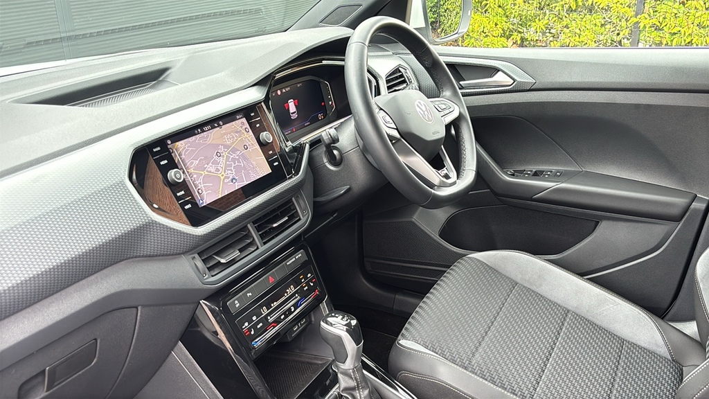 Volkswagen T-Cross 1.5 Tsi Evo R-line Dsg 0 Ps White #2
