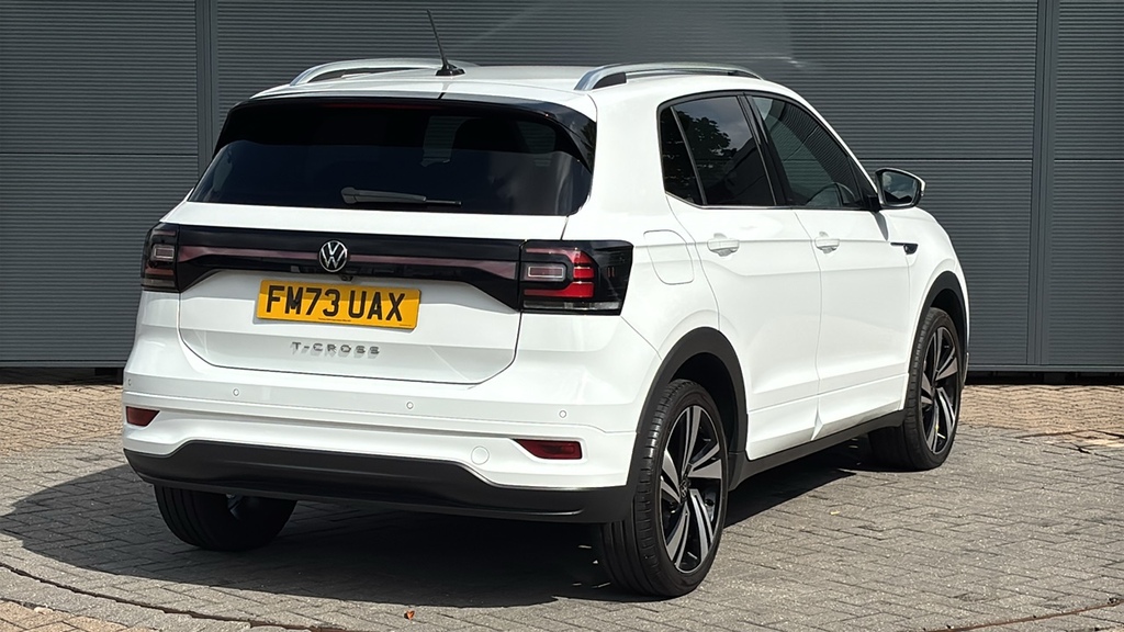 Volkswagen T-Cross Black Edition 1.0 Tsi 110Ps 6-Speed Blue #15