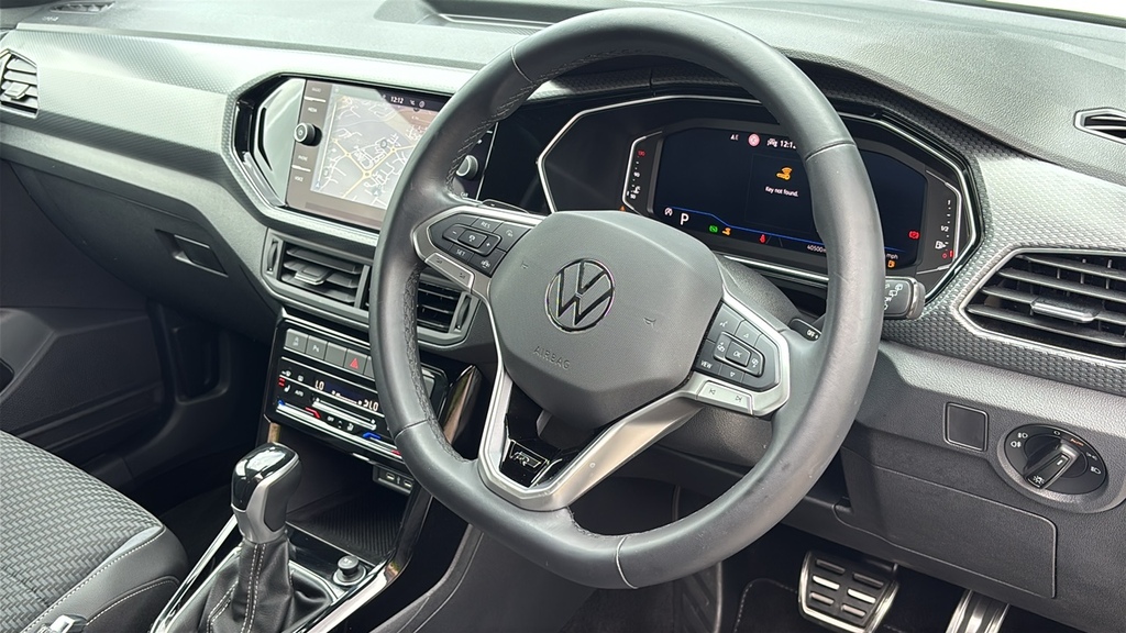 Volkswagen T-Cross 1.5 Tsi Evo R-line Dsg 0 Ps White #6