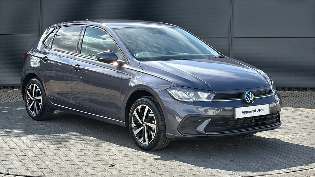 Volkswagen Polo 1.0 Tsi Match 95 Ps Grey