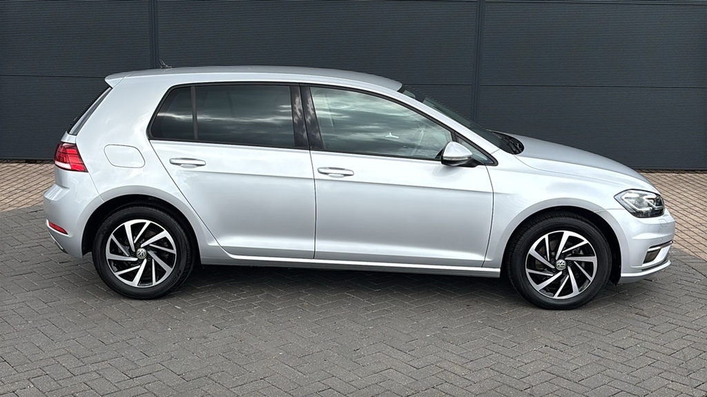 Volkswagen Golf 1.5 Tsi Evo 150 Match Edition 0 Ps Silver #4